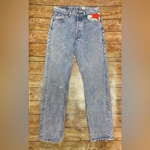 Levi’s Vintage Jeans in Acid Wash